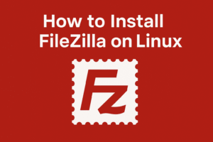 filezilla installation