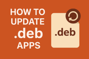 Update .deb Apps on Ubuntu