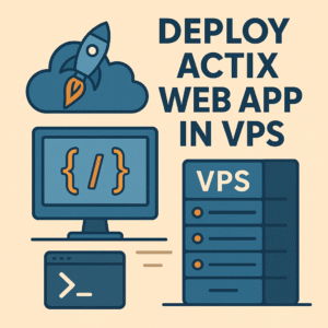 deploy actix web on ubuntu vps