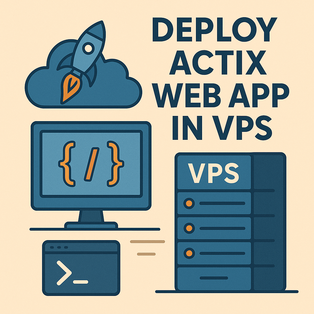 deploy actix web on ubuntu vps